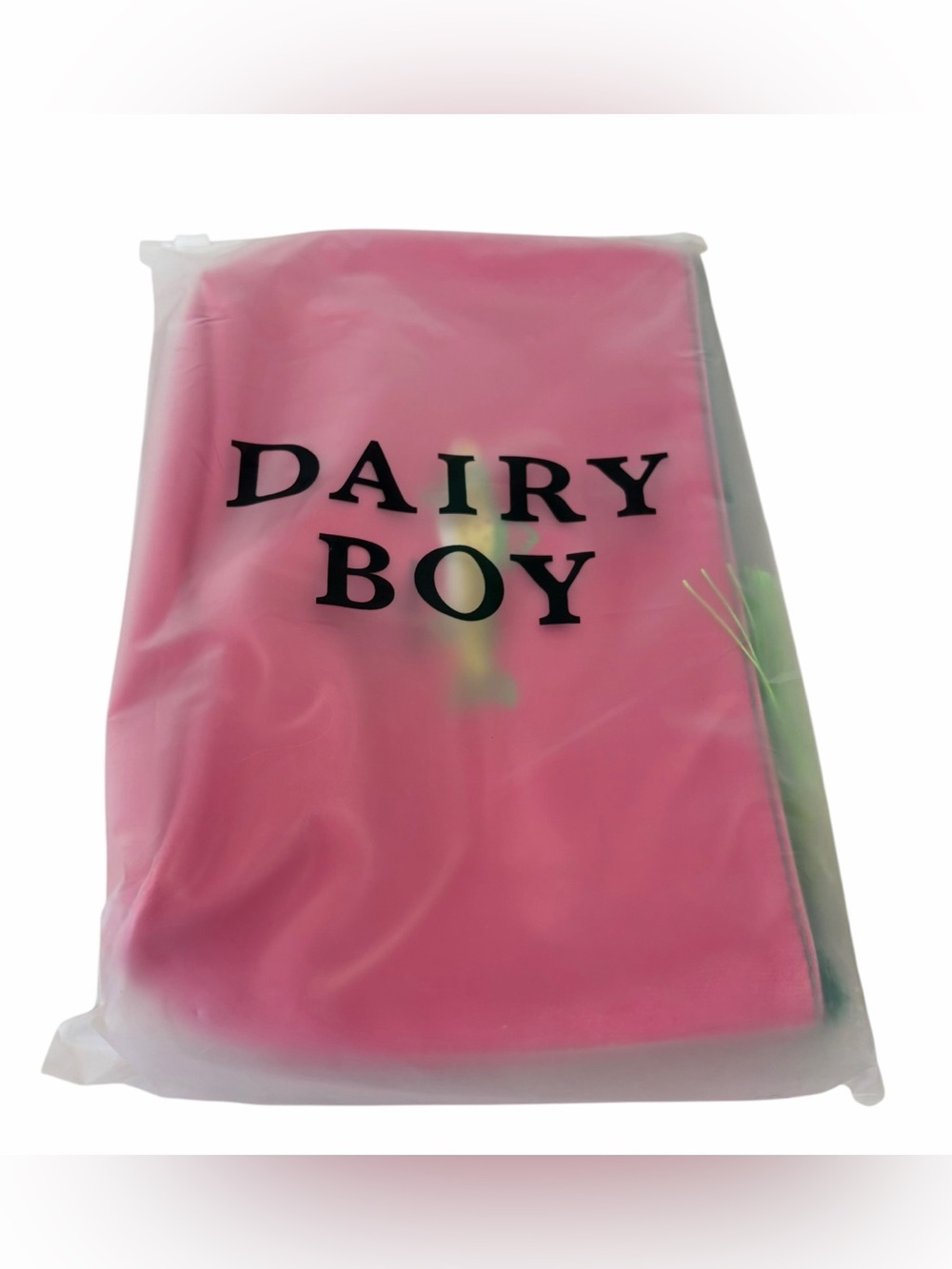 Dairy Boy | Shell & Sail | Neon Fish Bag | NEW - Picture 6 of 6